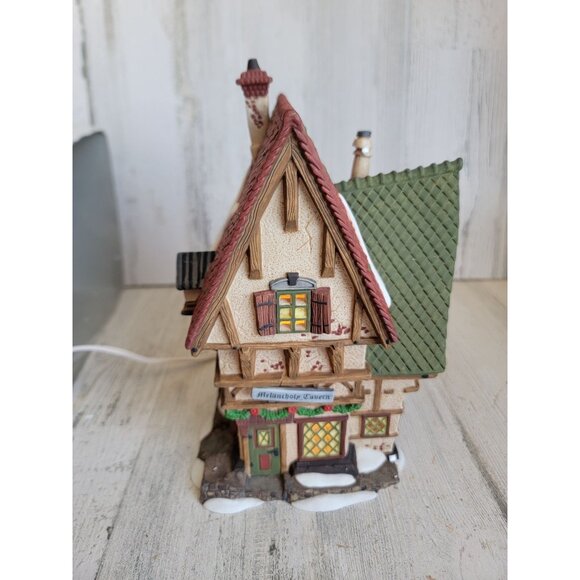 Dept 56 58347 The Melancholy Tavern heritage village accessory xmas - Picture 2 of 8